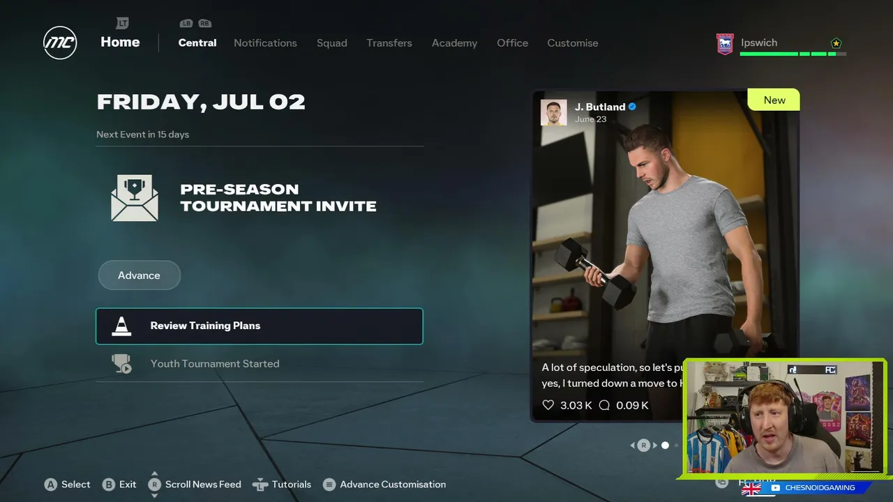 NEW SEASON IN BOTH SAVES!!