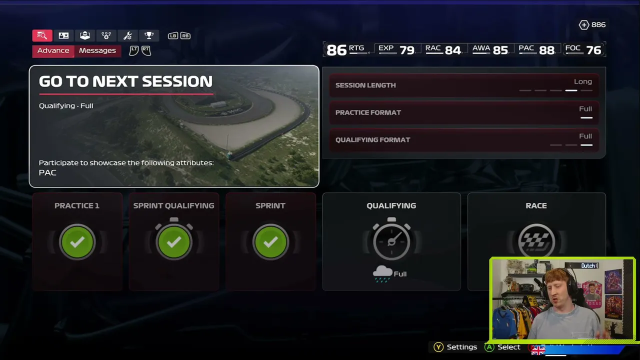 F1 DRIVER CAREER!!