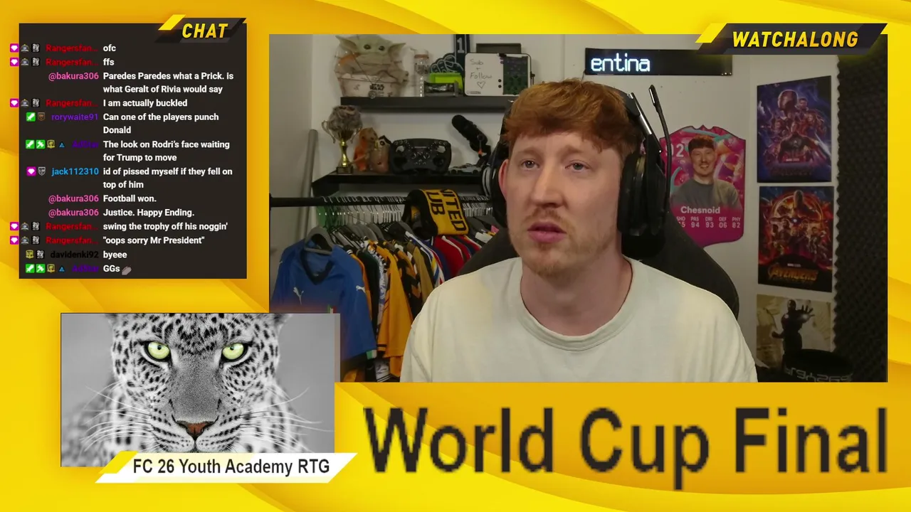 WORLD CUP FINAL WATCHALONG!!