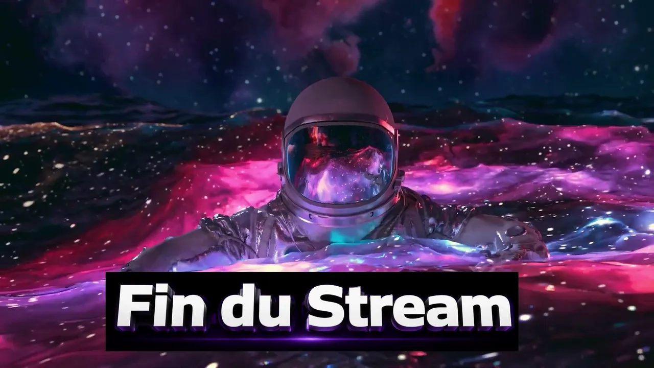 me revoila deuxième sur kick