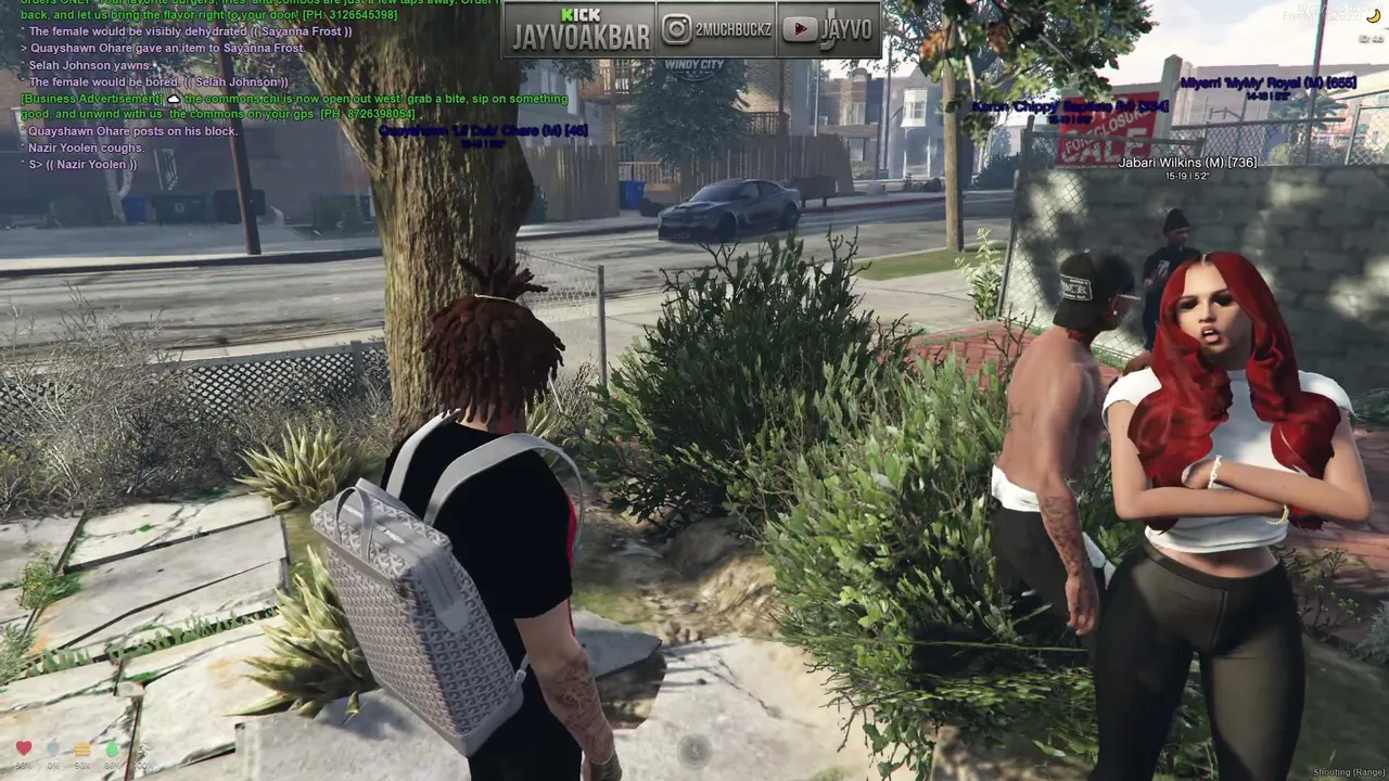 Windy City Rp I Come get outside wit Lil dub they got rapper folks I 6700 MW2X I Out all night gettin this pape.
