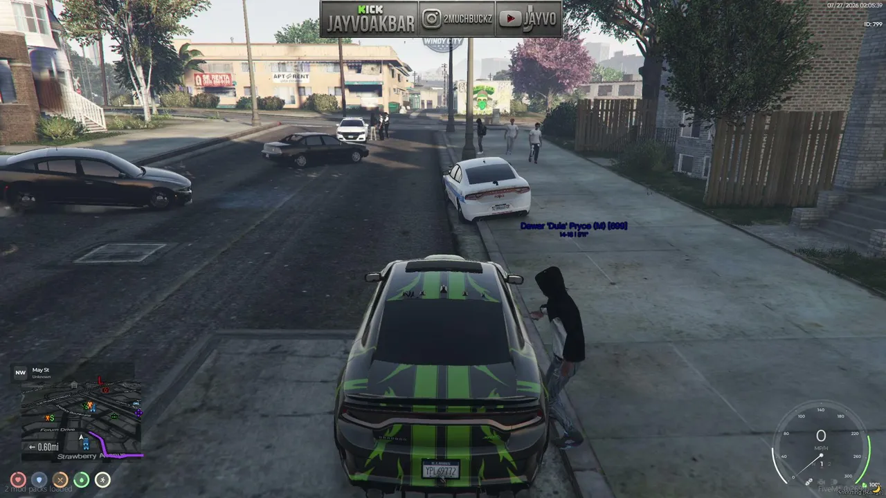 Windy City Rp I Come get outside wit Lil dub they got rapper folks I 6700 MW2X I Out all night gettin this pape.