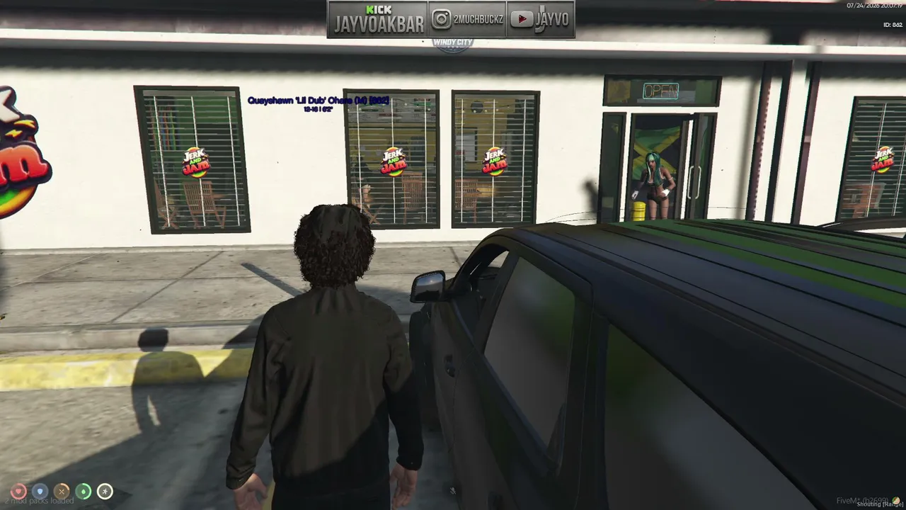 Windy City Rp I Come get outside wit Lil dub they got rapper folks I 6700 MW2X I Out all night gettin this pape.