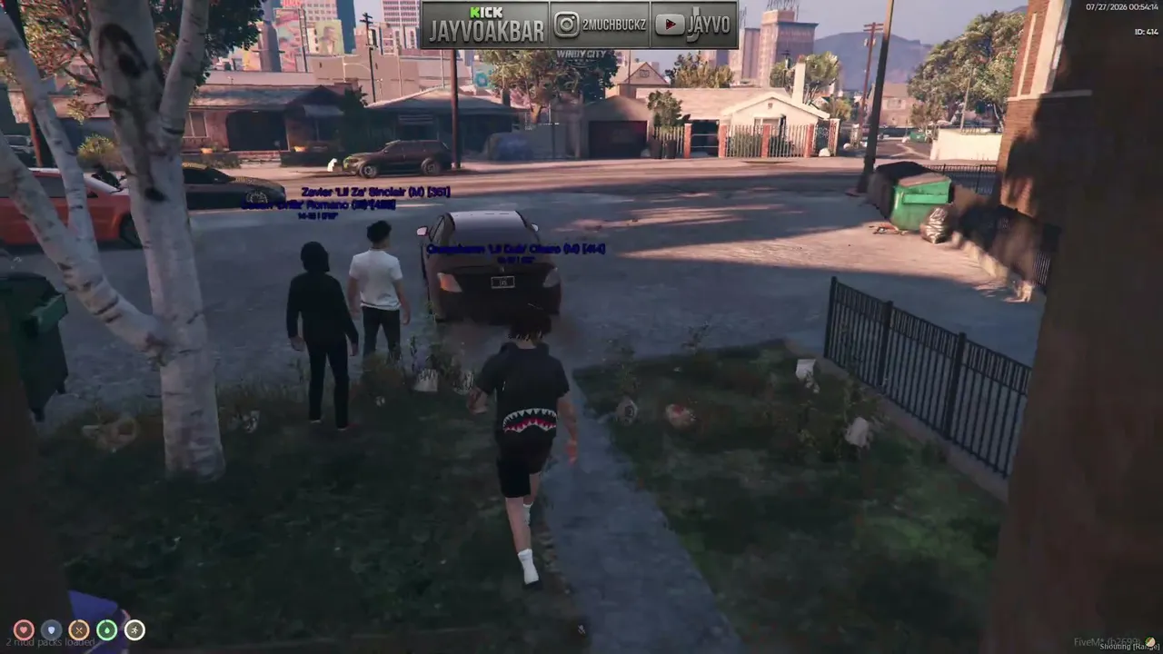 Windy City Rp I Come get outside wit Lil dub they got rapper folks I 6700 MW2X I Out all night gettin this pape.