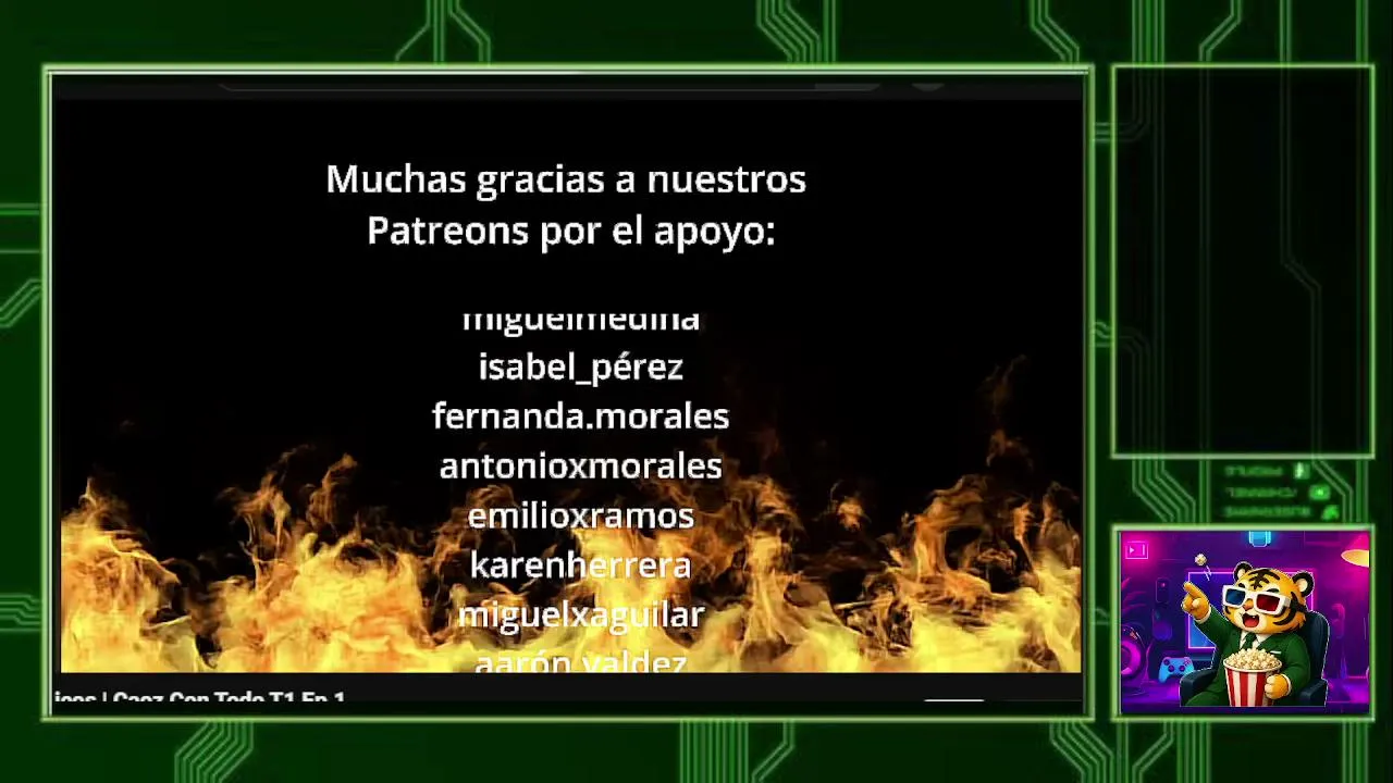 🖥️QUE CAOz miramos hoy (treintaisiete  STREAM )