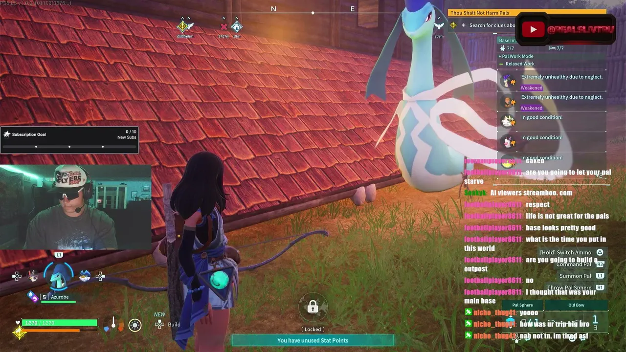 Just ripping some pals...
