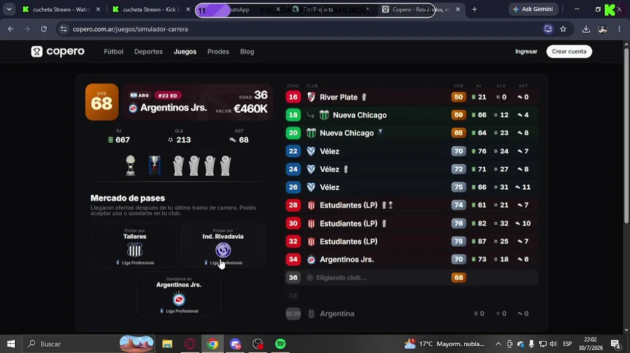 Stream probando, configurando y viendo tik tok chill