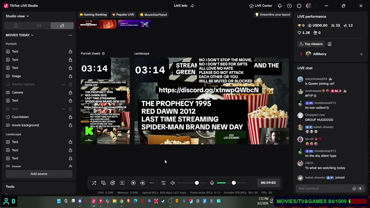 THE PROPHECY, RED DAWN 2012 AND LAST TIME STREAMING SPIDER-MAN BND