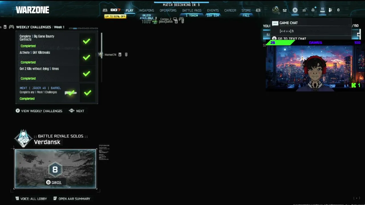 WARZONE, WANT TO GET BETTER
