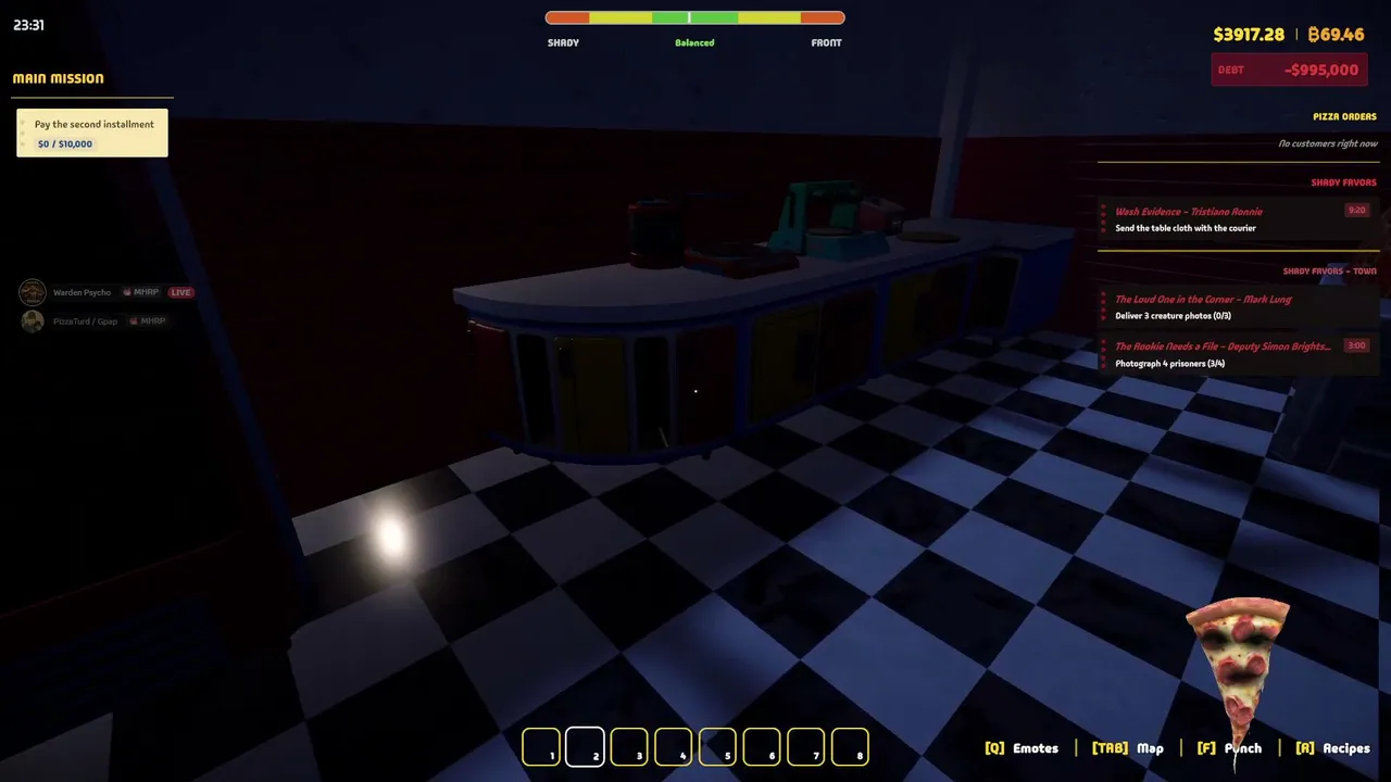 I KNOW A SLICE!!!!!! PizzaTurd94 and Pap Psycho!!!!!!  come hang and chat watch me know a guy