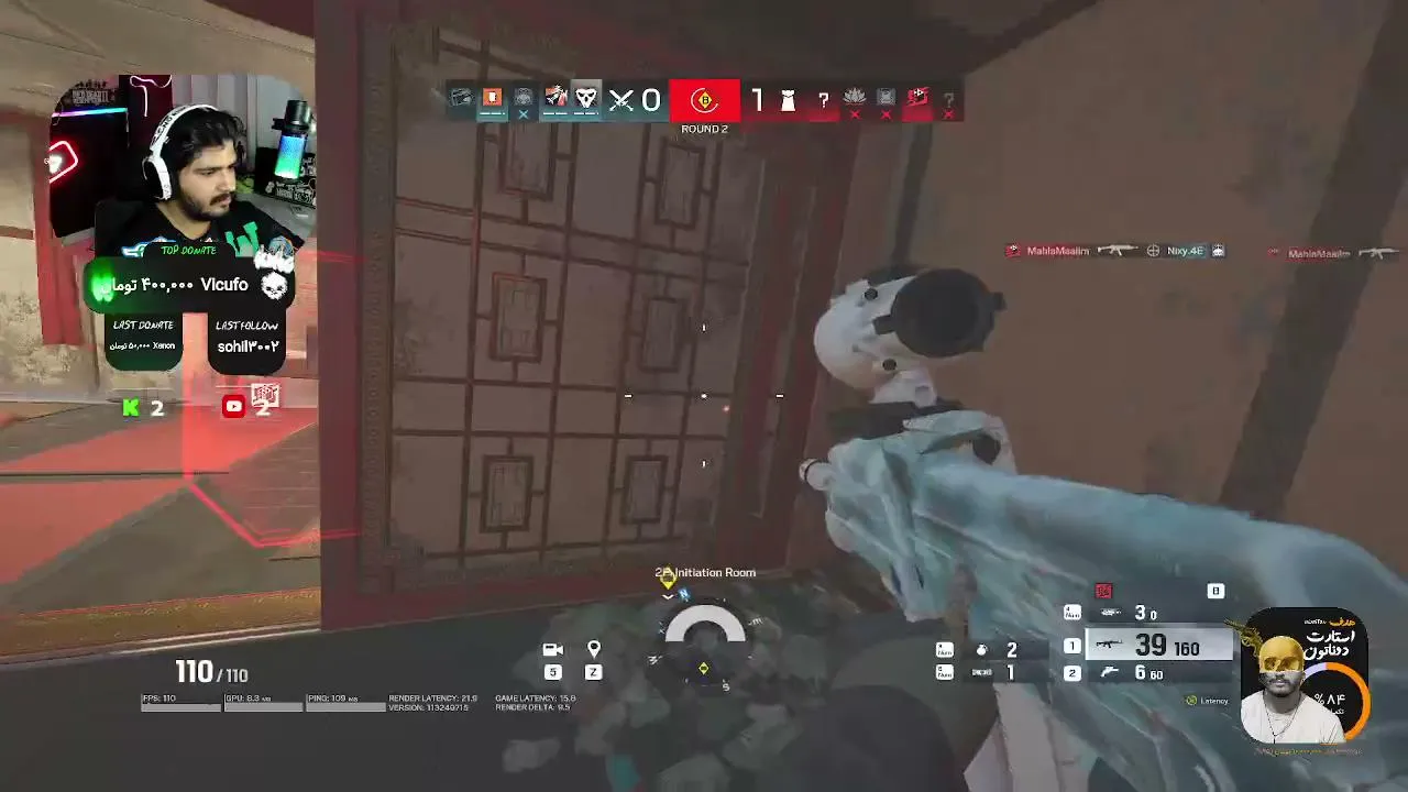 ⭕[RAINBOW 6] IRANAIN LIVE STREAM | بریم برای چمپ ‼️