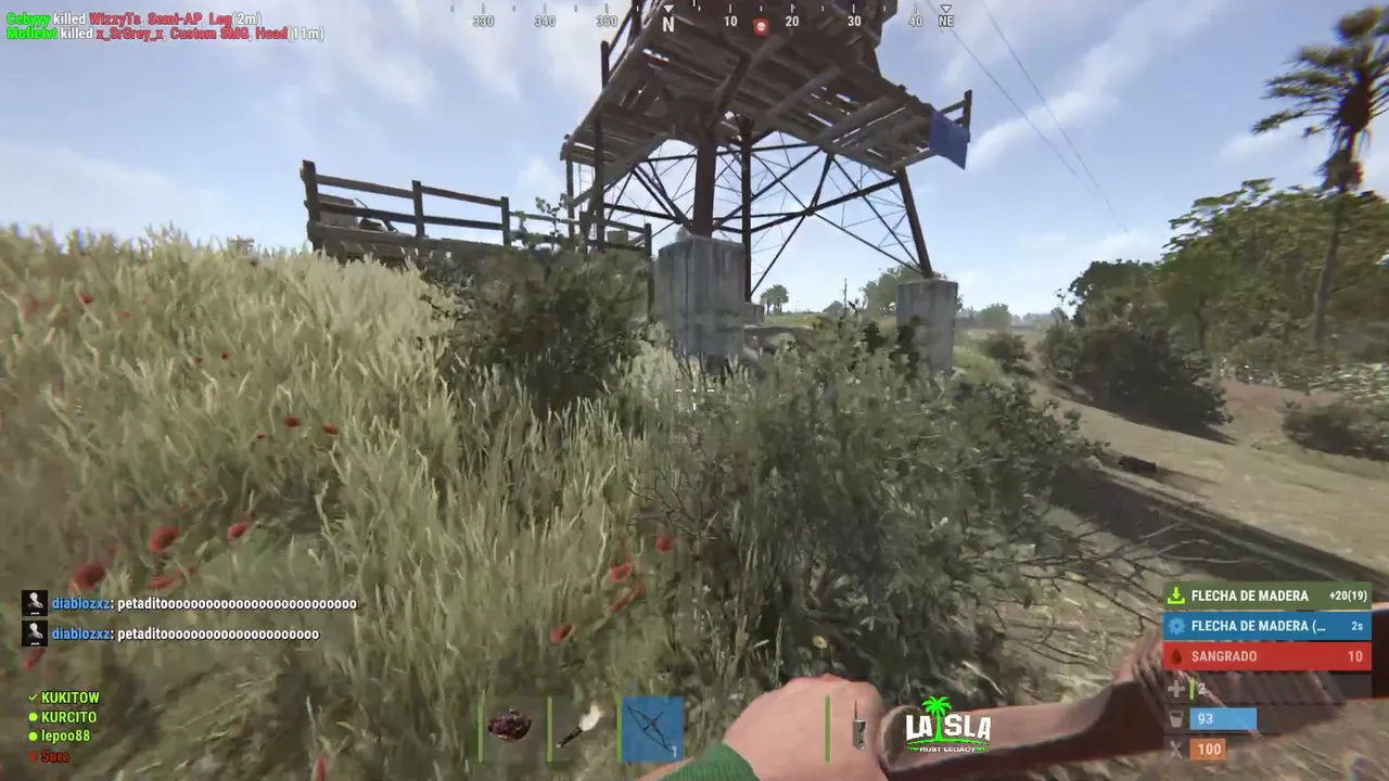 🏝️la ISLA🏝️EVENTO DE RUST 🏝️- HOY 26 MINUTOS DE TRAILER GTA 6