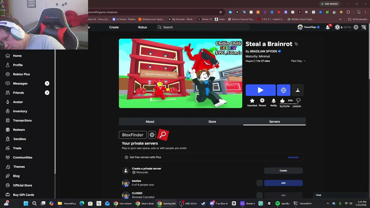 🔴 NEW MUTATION UPDATE is INSANE! 🤯 (Steal a Brainrot Roblox)