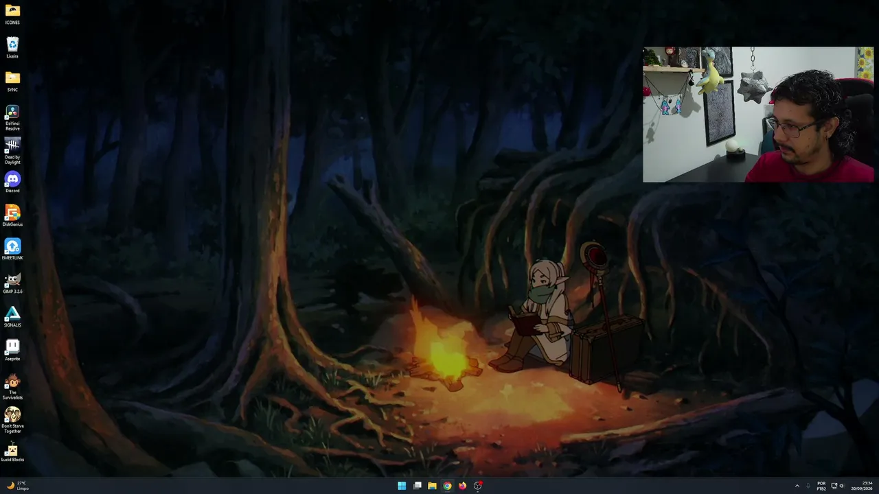 RECOMEÇO!!!! PC NOVO MUITO FODA!!!! LIVE TESTANDO O SETUP