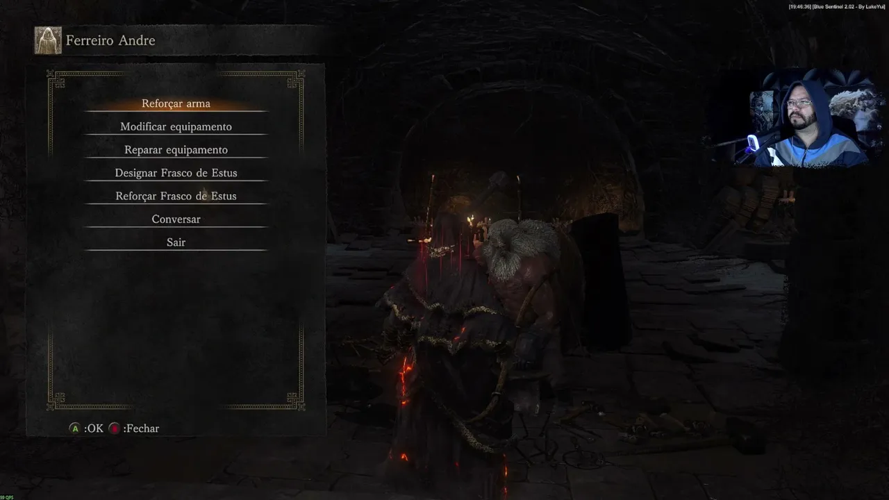 DARK SOULS III AO VIVO | EP. 01 – O Mundo Está Morrendo Gameplay PT-BR