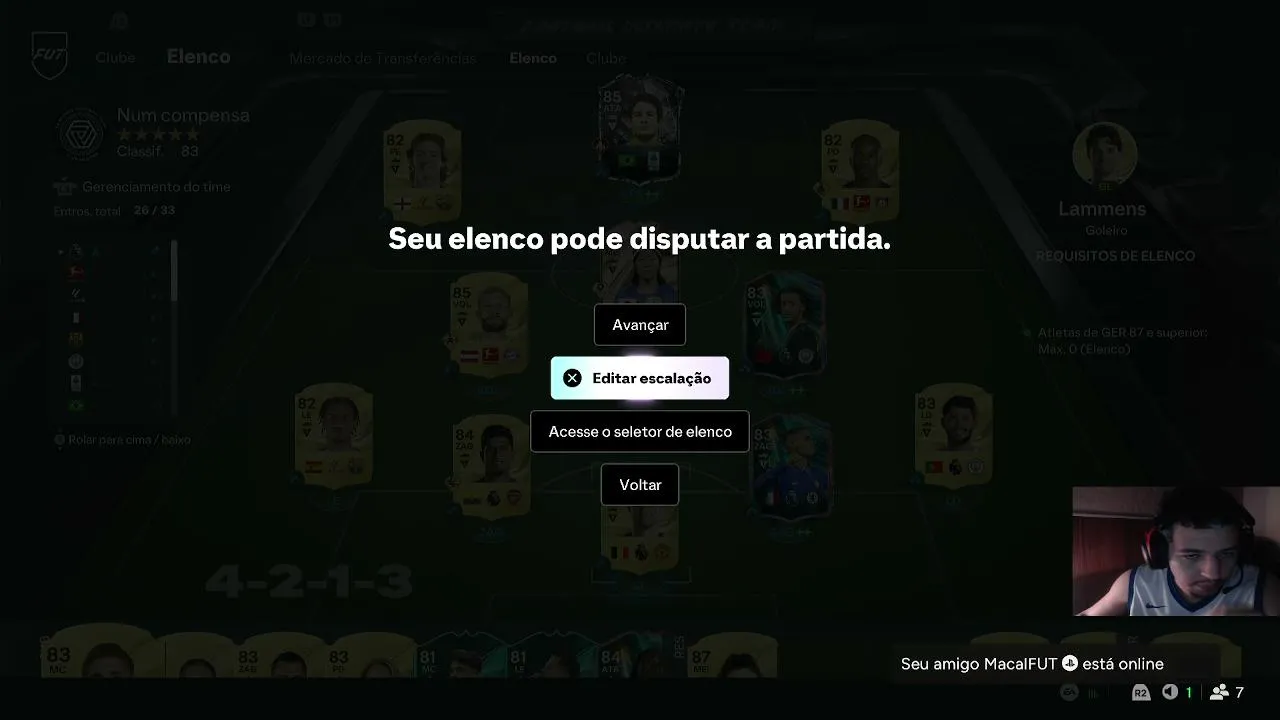 Rush com os bendidao
