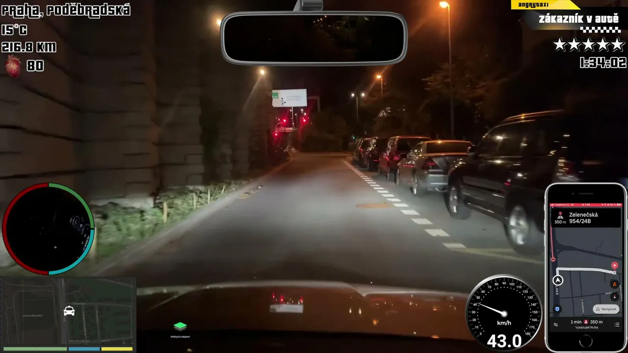 🚖AngryTAXI® - Prague City🌃 na !dc a !ig veškeré zákulisní info