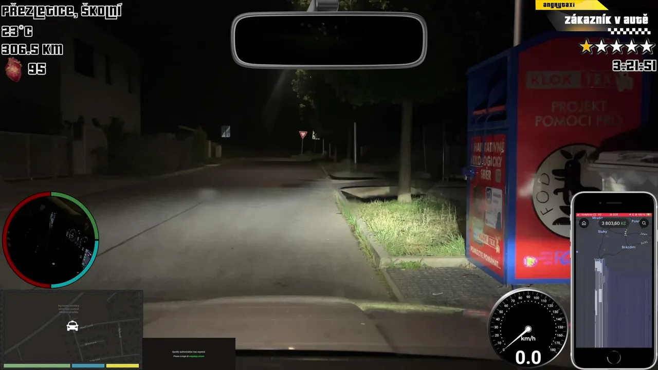 🚖AngryTAXI® - Prague City🌃 na !dc a !ig veškeré zákulisní info