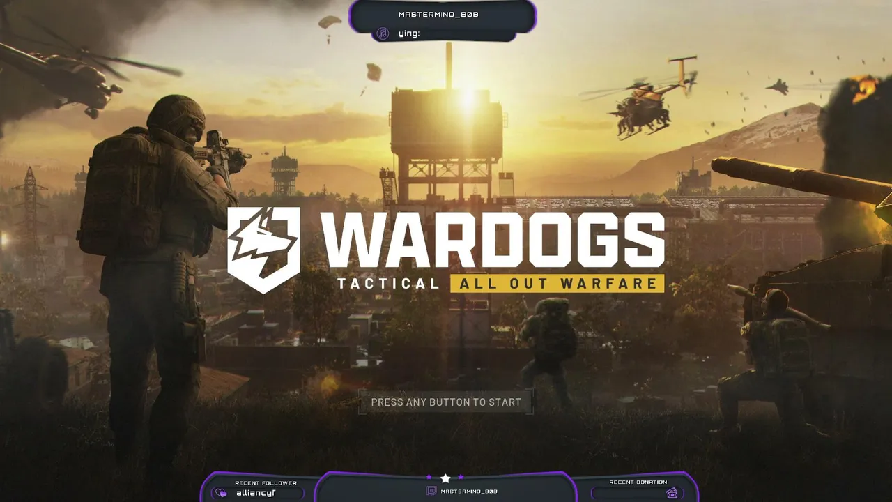 My first Stream here. RIDING SOLO DOLO