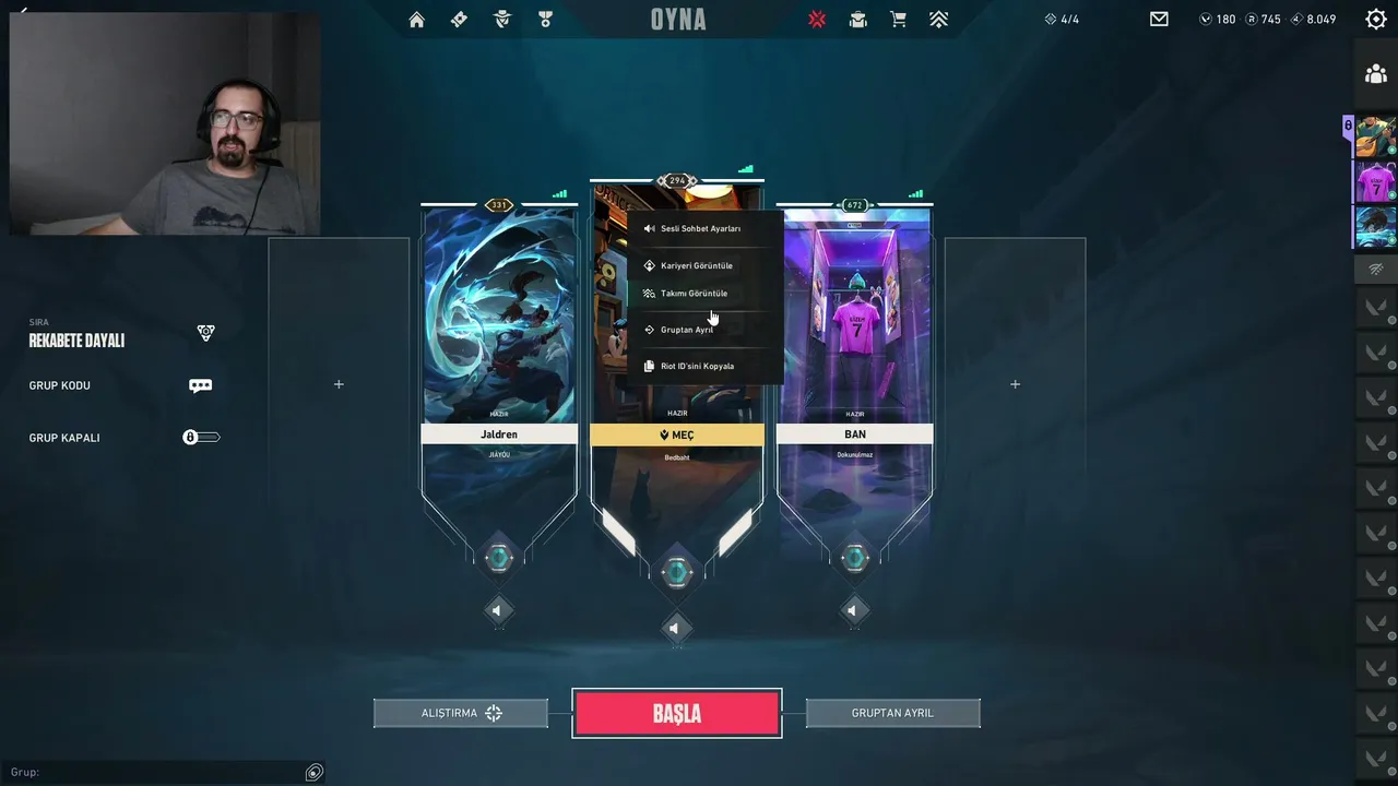 Tryhard Valo Gecesi | Düzenli Yayın Gün 9