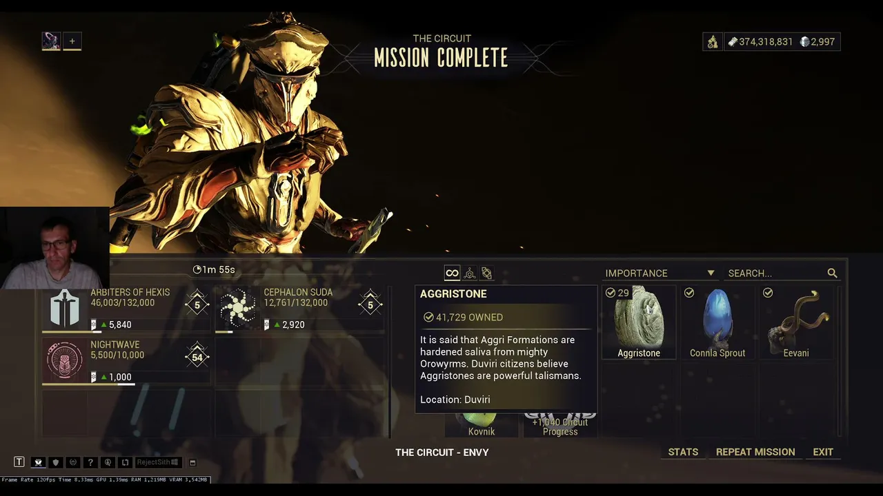 Warframe lagana farma