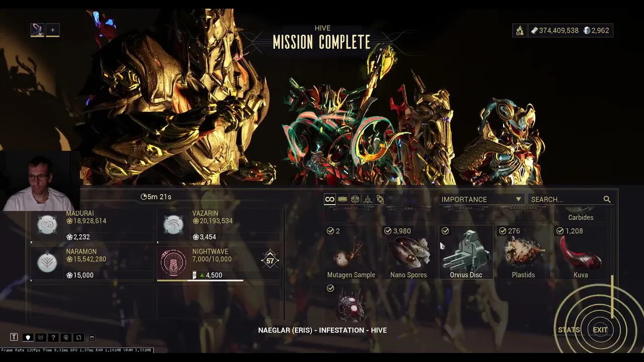 Warframe lagana farma