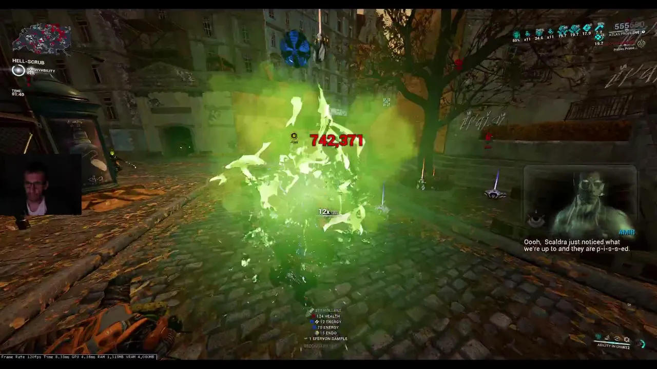Warframe lagana farma