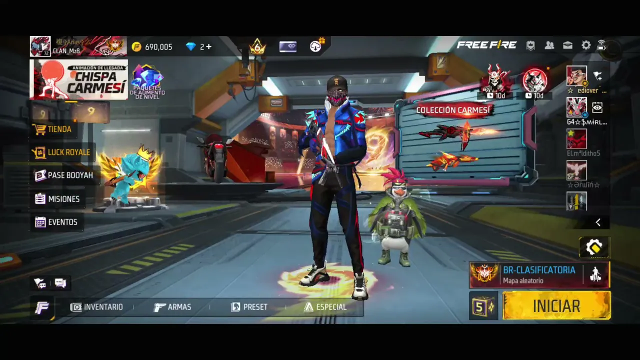 My first stream.