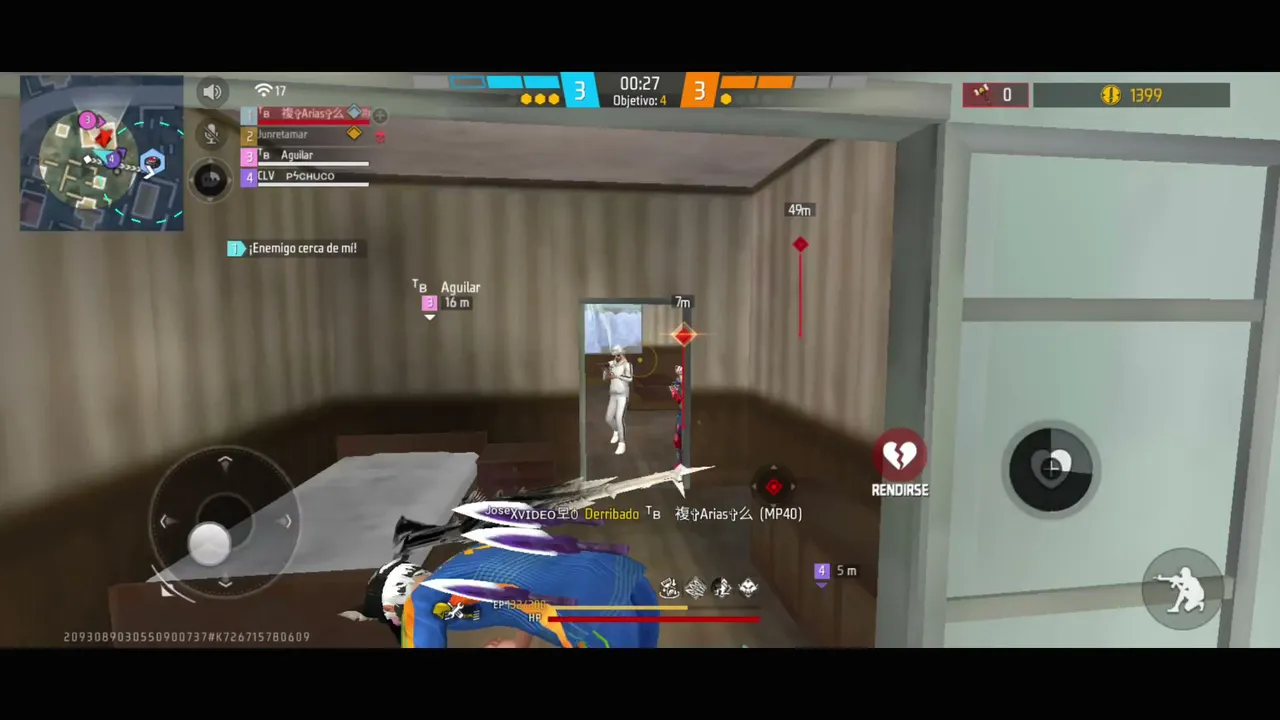 My first stream.
