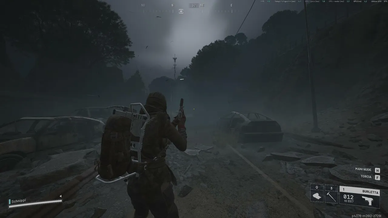 My first stream.