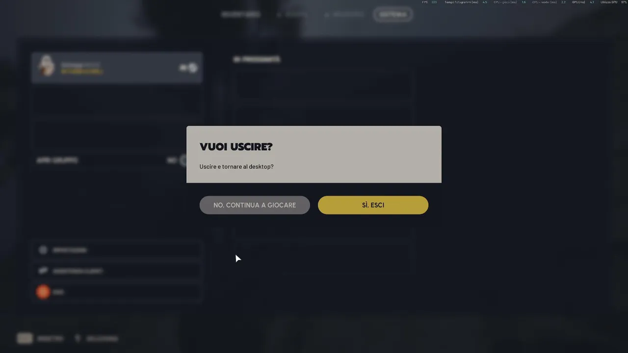 My first stream.