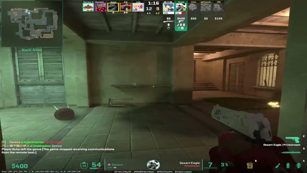 Test Stream <3
