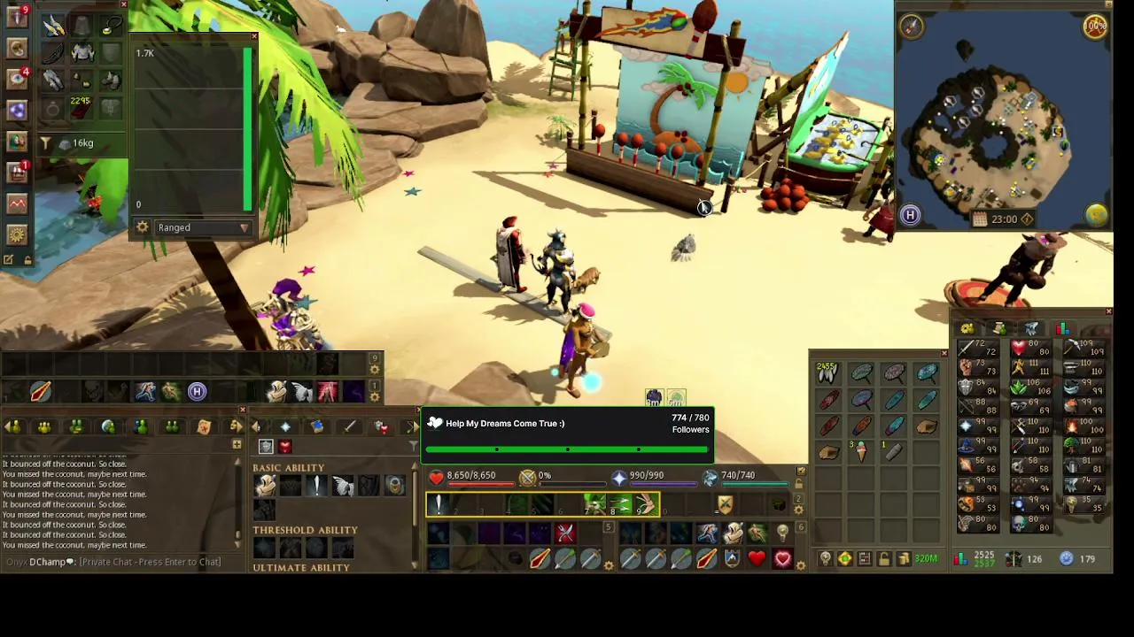 Runescape 3 Livestream 528hz Come Watch Me Train