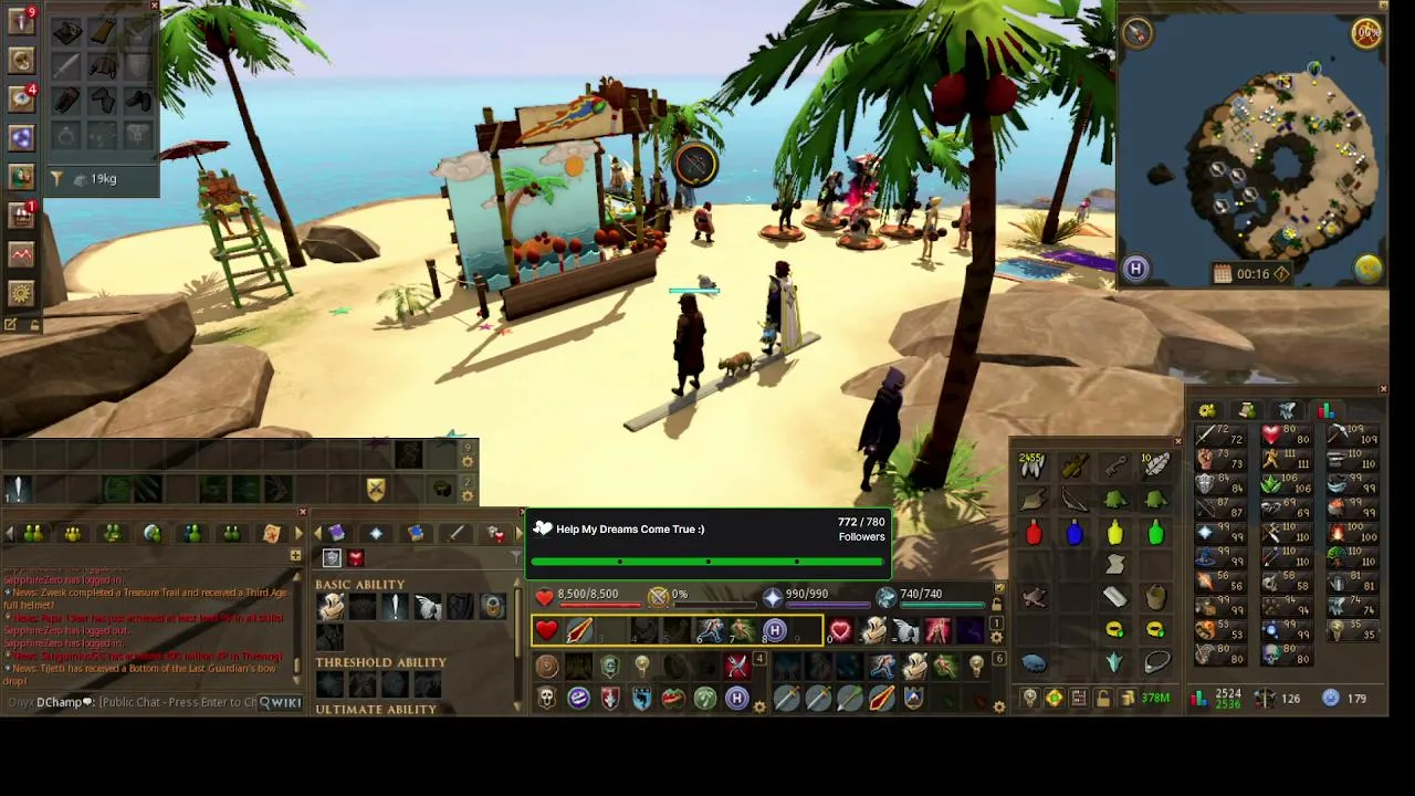 Runescape 3 Livestream 528hz Come Watch and Chill, Have Fun