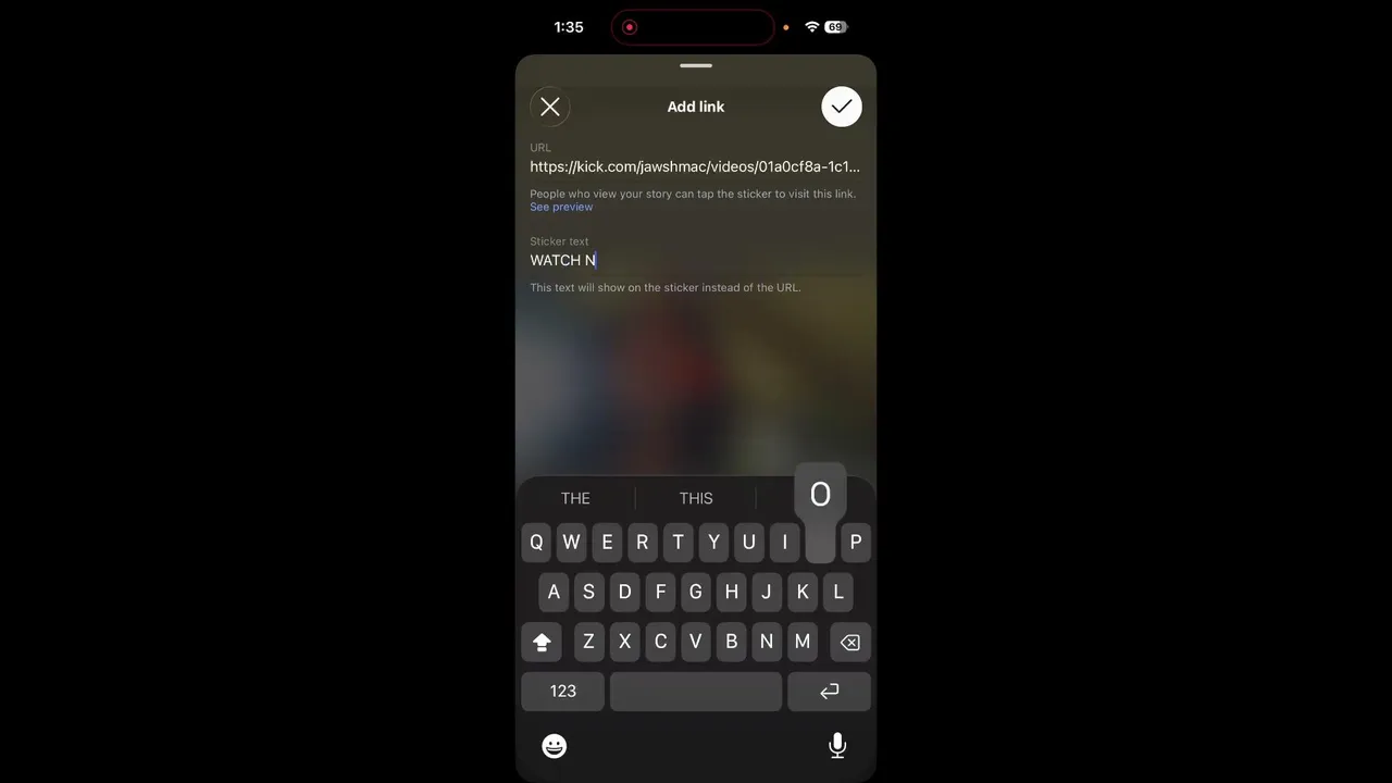 MEDELLIN 24 HOUR STREAMATHON KICK MOBILE APP SCREEN SHARE TEST