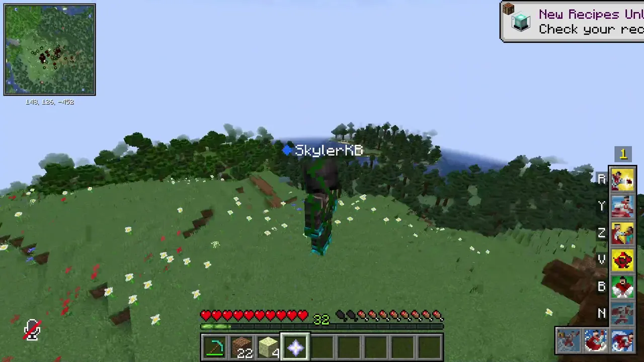 Minecraft but im a Viltrumite - Viltrumite mod