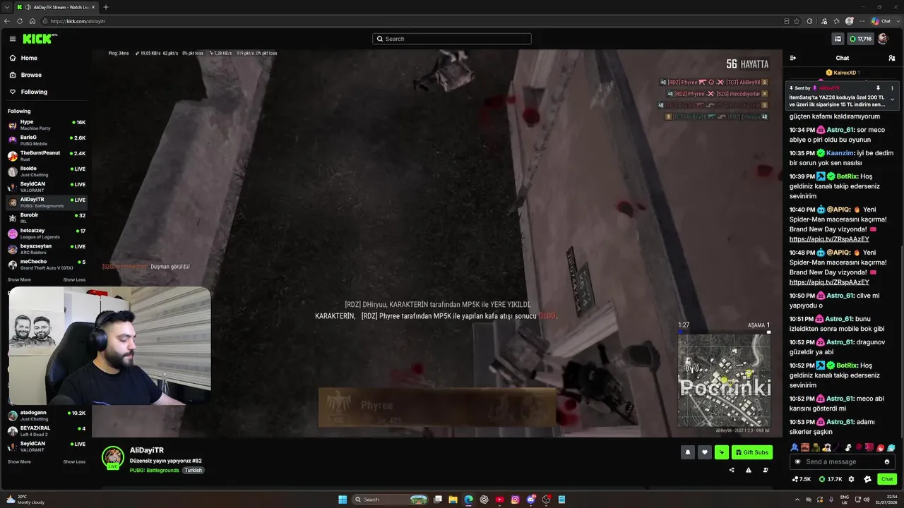 SEKO BABA IS LIVE