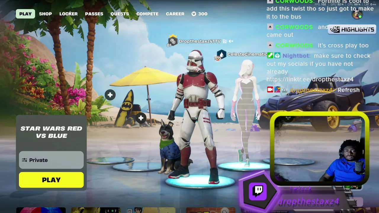 5 more days until my BDAY| fortnite todaayyyy