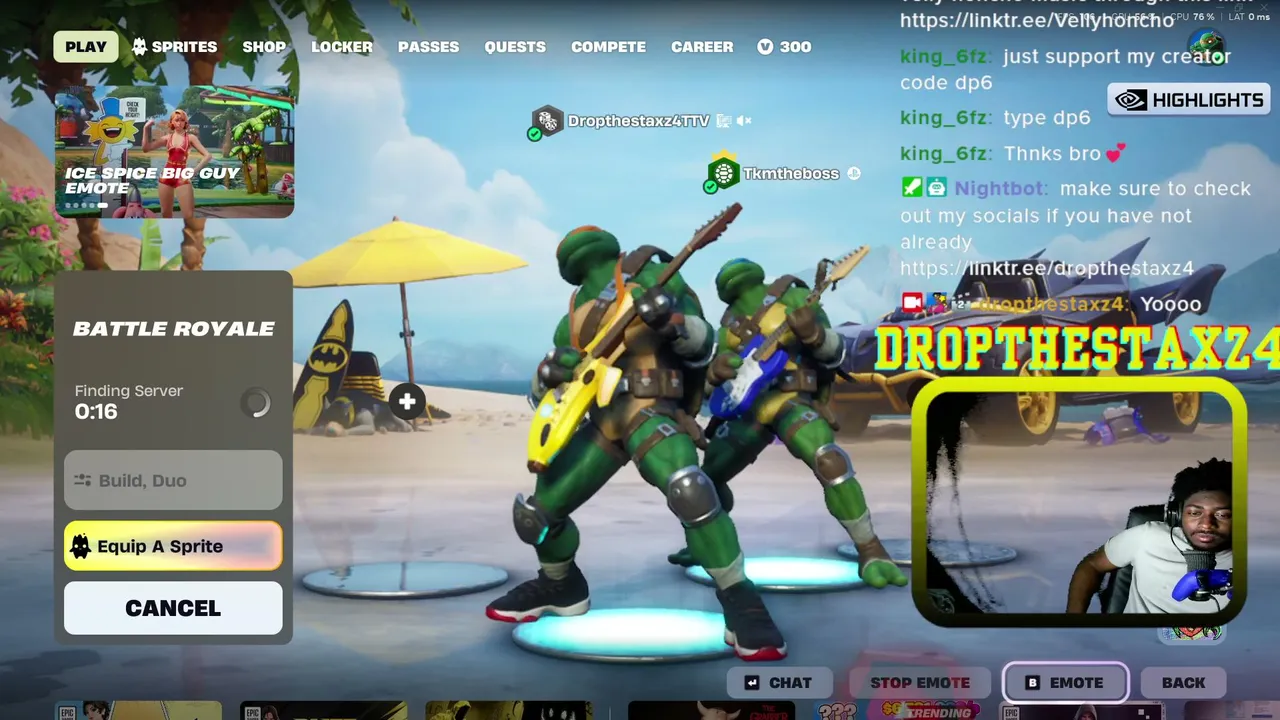 BDAY coming in 2 days| Fortnite WITH @TkmTheBoss