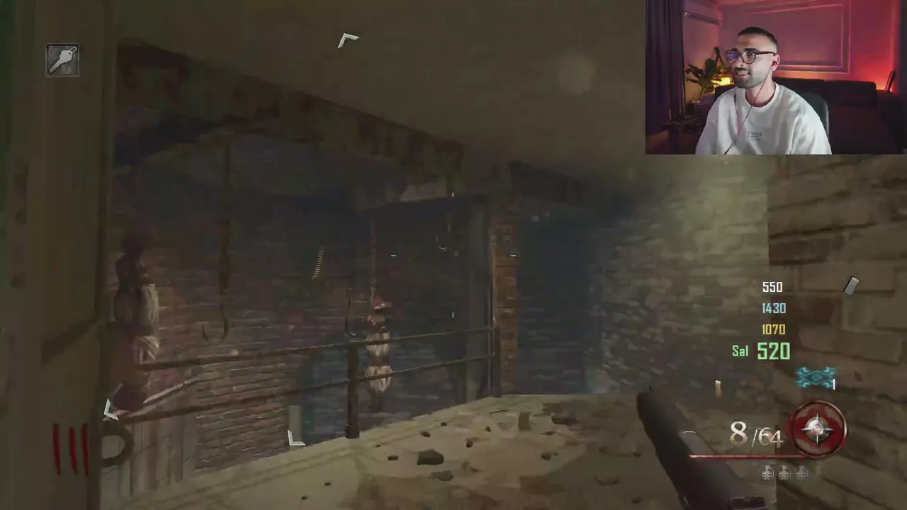 Black ops zombies - Easter egg!