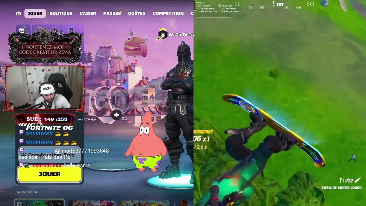 [PARTNERS KICK] LE BEST SNIPER MANETTE FR !