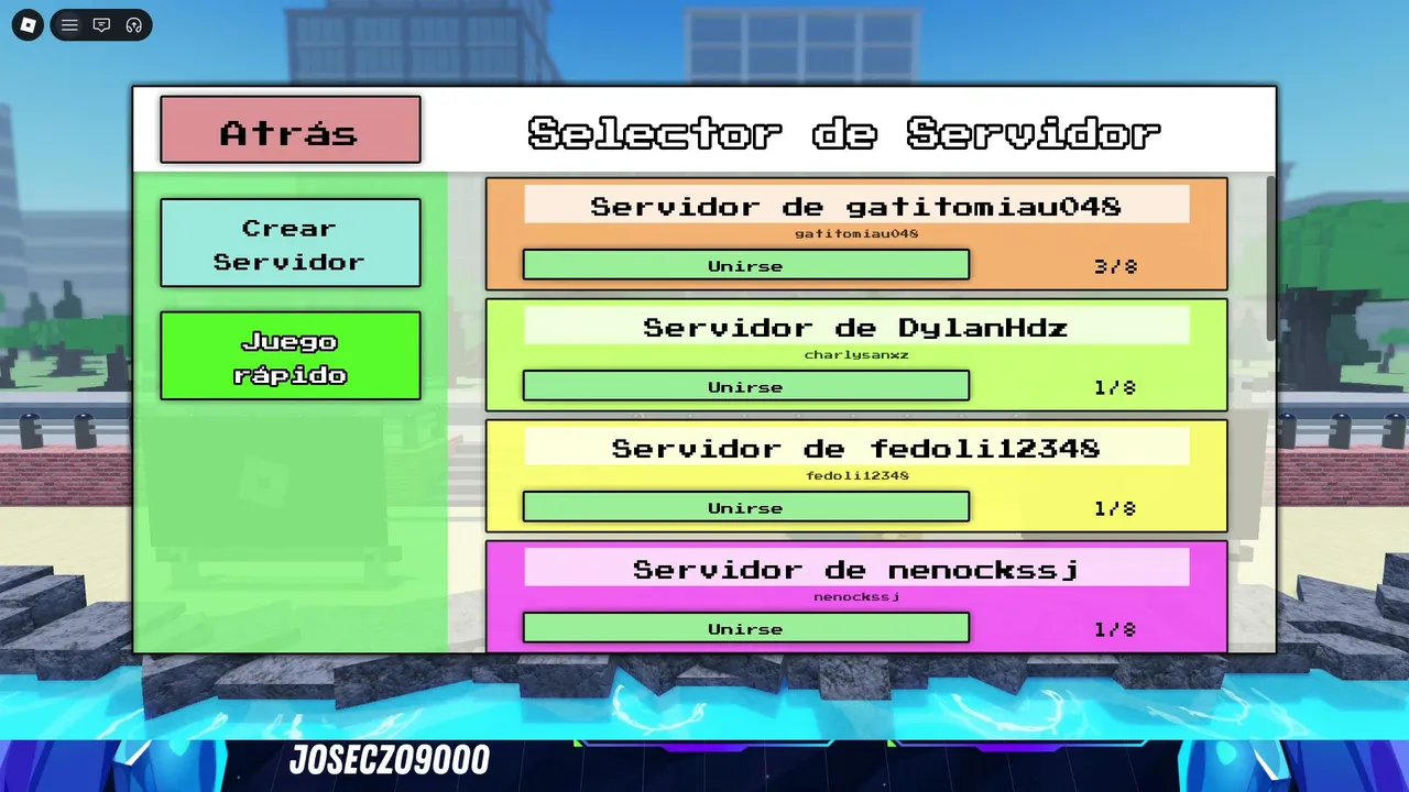 ROBLOX JUEGOS DE MIEDO