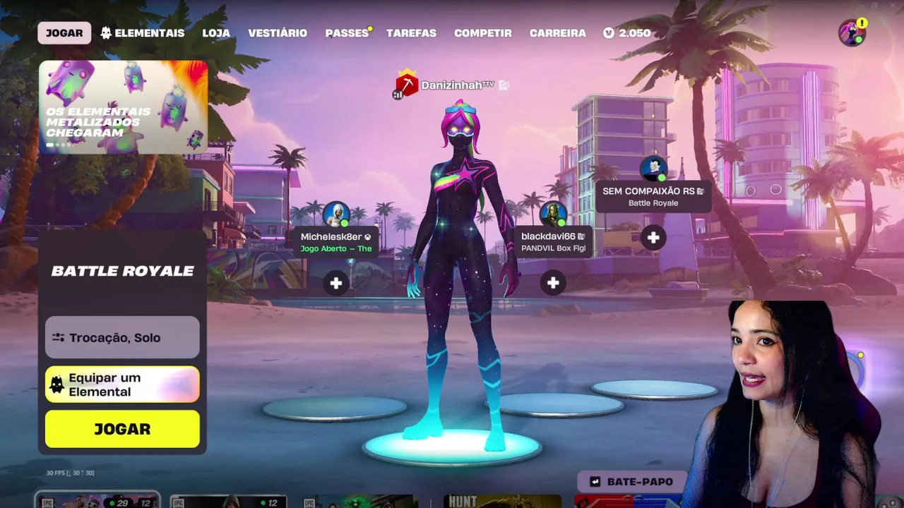 😱 AO VIVO | Hoje tem Fortnite... e depois Left 4 Dead 2!