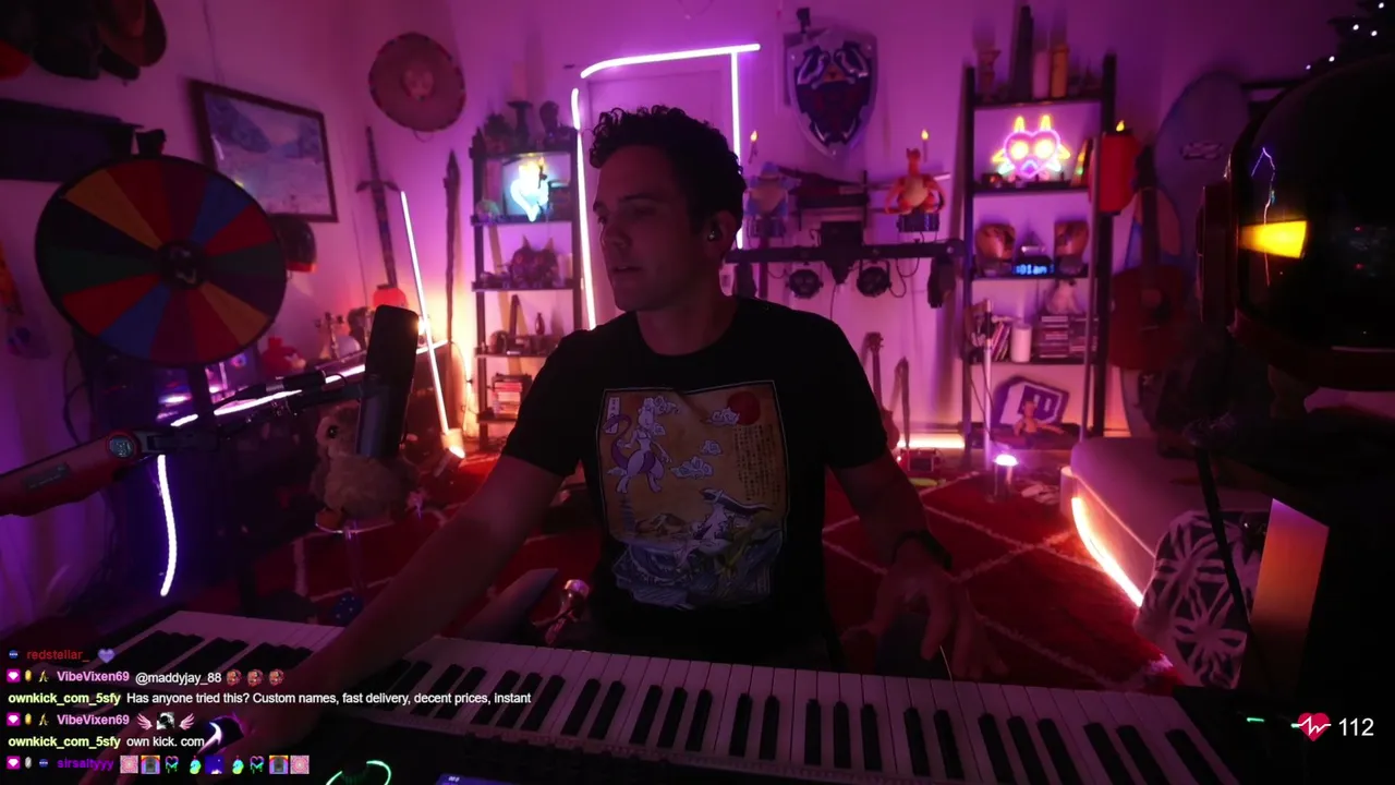 Piano Controller Elden Ring Convergence With Crowd Control!