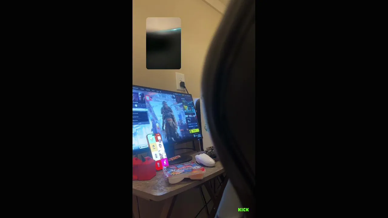 My first stream.