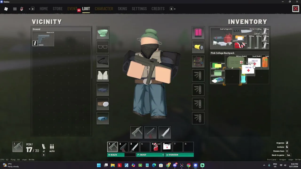 TEST STREAM