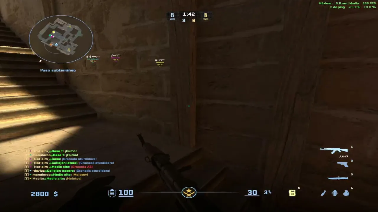 🔴 FACEIT A LO MATON💀 | !ds !redes !pc