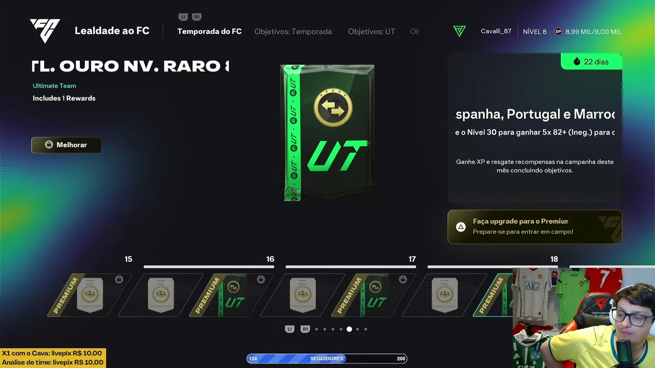 COPA CRAQUES DE VERÃO, PACK DA LOJA E REACT JOGO DA COPA E RESENHA