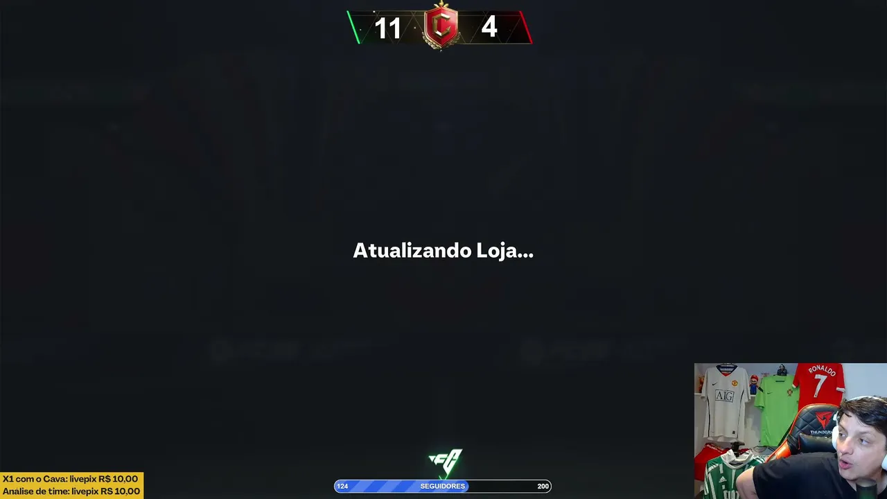 EVENTO CRAQUES DE VERÃO, PACK DA LOJA E REACT JOGO DA COPA E RESENHA