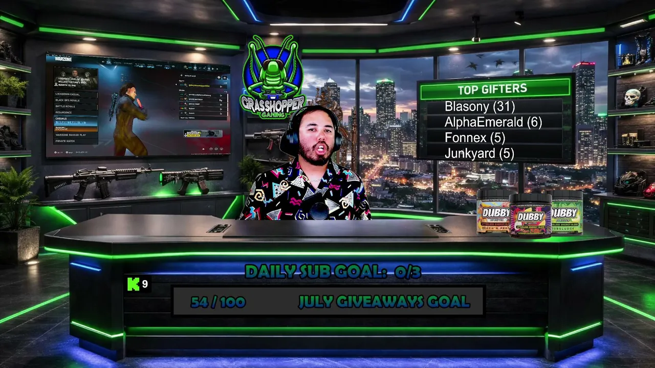 Last few days of August! We hit 65 subs and we do a tier 2 giveaway. We hit the monthly goal and we do 3 of em!